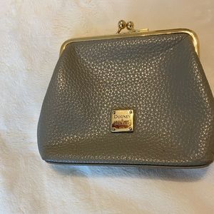 Dooney & Bourke kisslock coin purse
